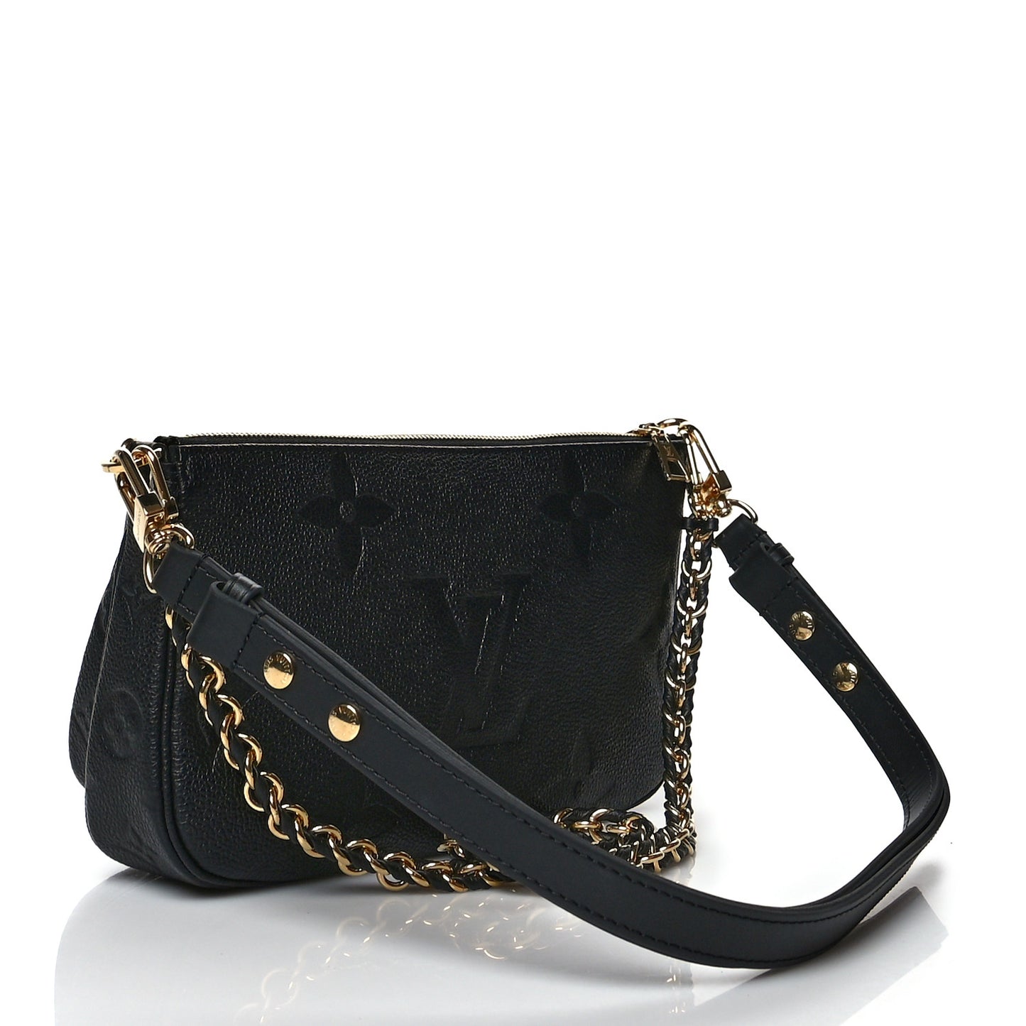 Empreinte Monogram Giant Multi Pochette Accessories Black