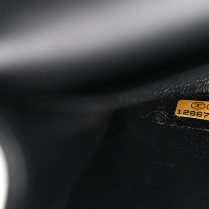 Chanel Caviar Quilted Medium Double Flap Black 7 of 10