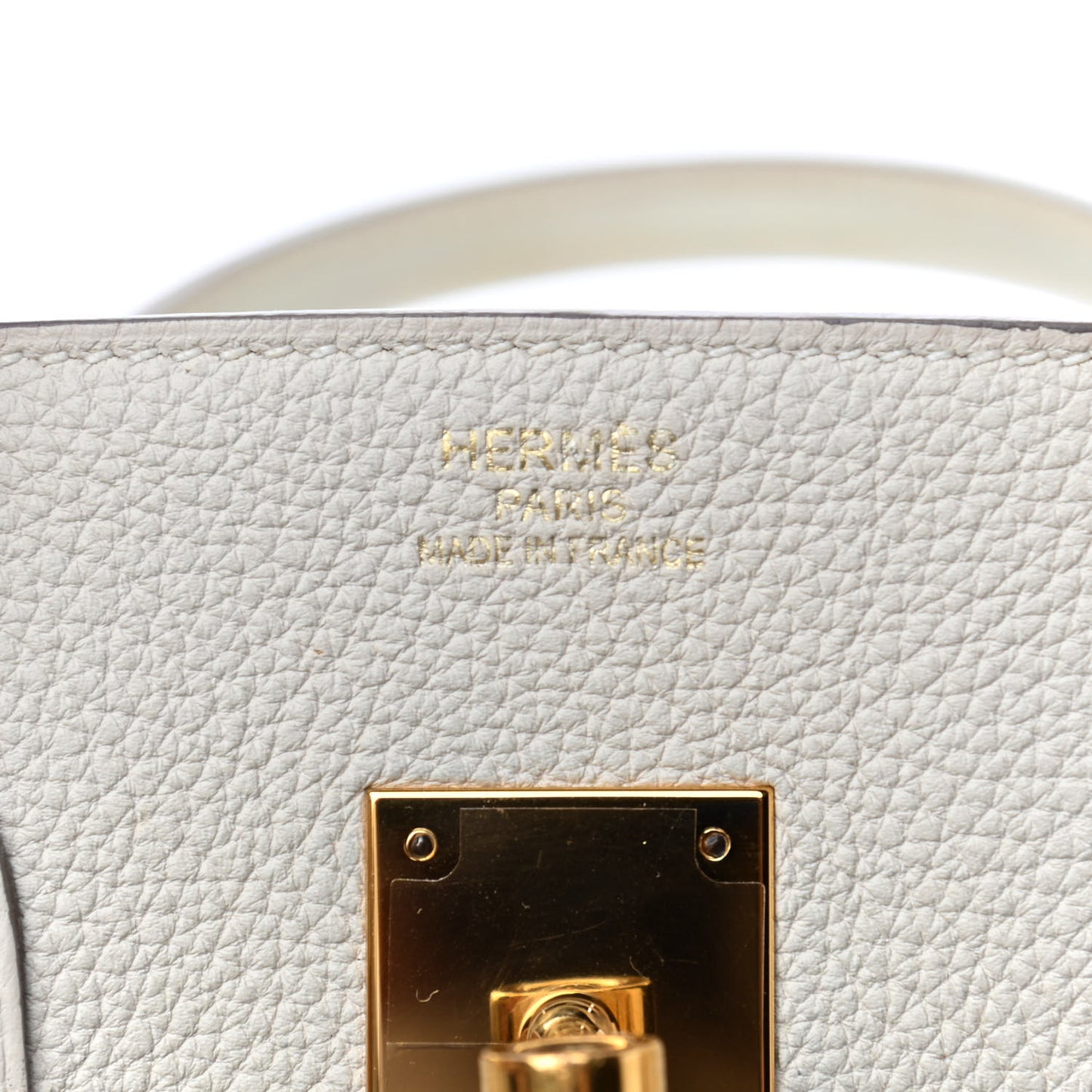 Togo Birkin 35 Craie