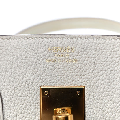 Hermes Togo Birkin 35 Craie 5 of 11