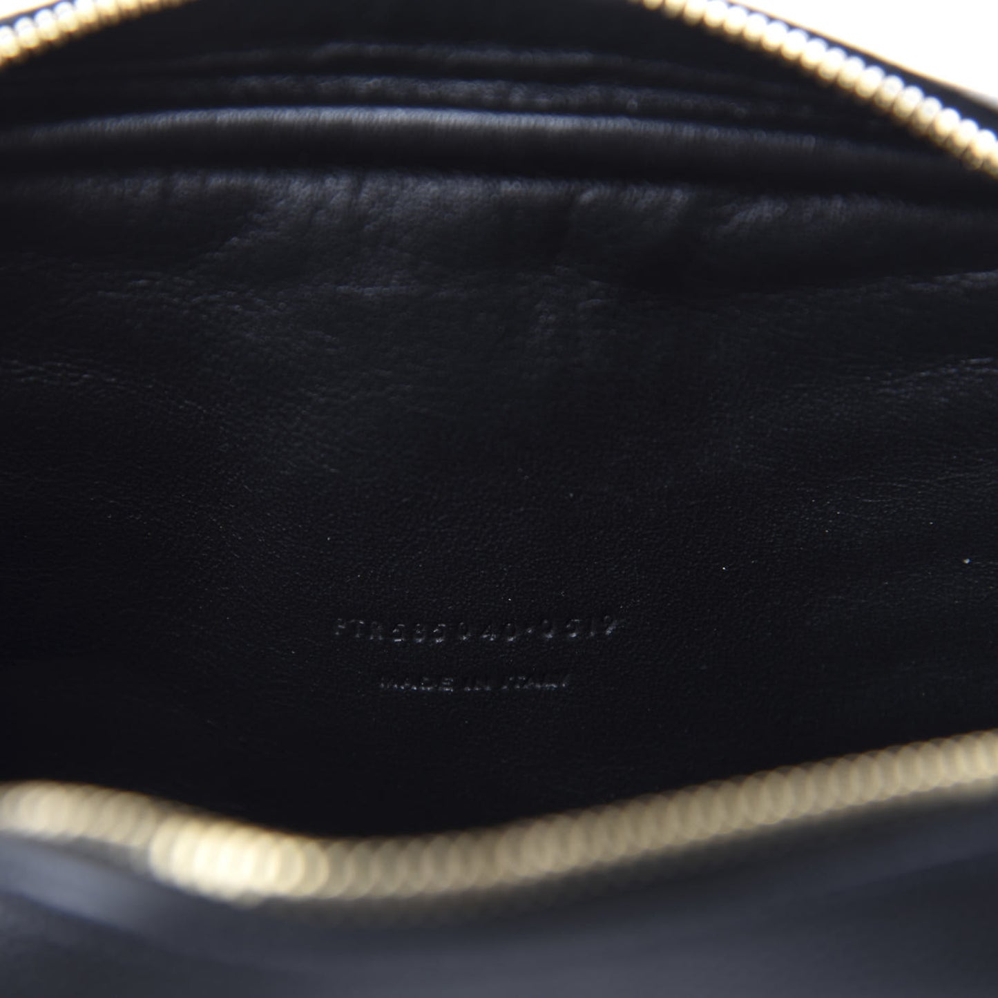 Grain De Poudre Matelasse Monogram Mini Lou Camera Bag Black