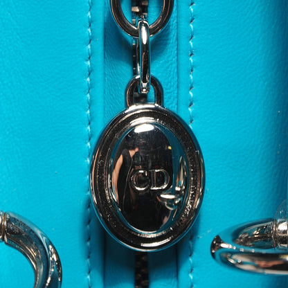 Christian Dior Lambskin Cannage Large Lady Dior Turquoise 8 of 8