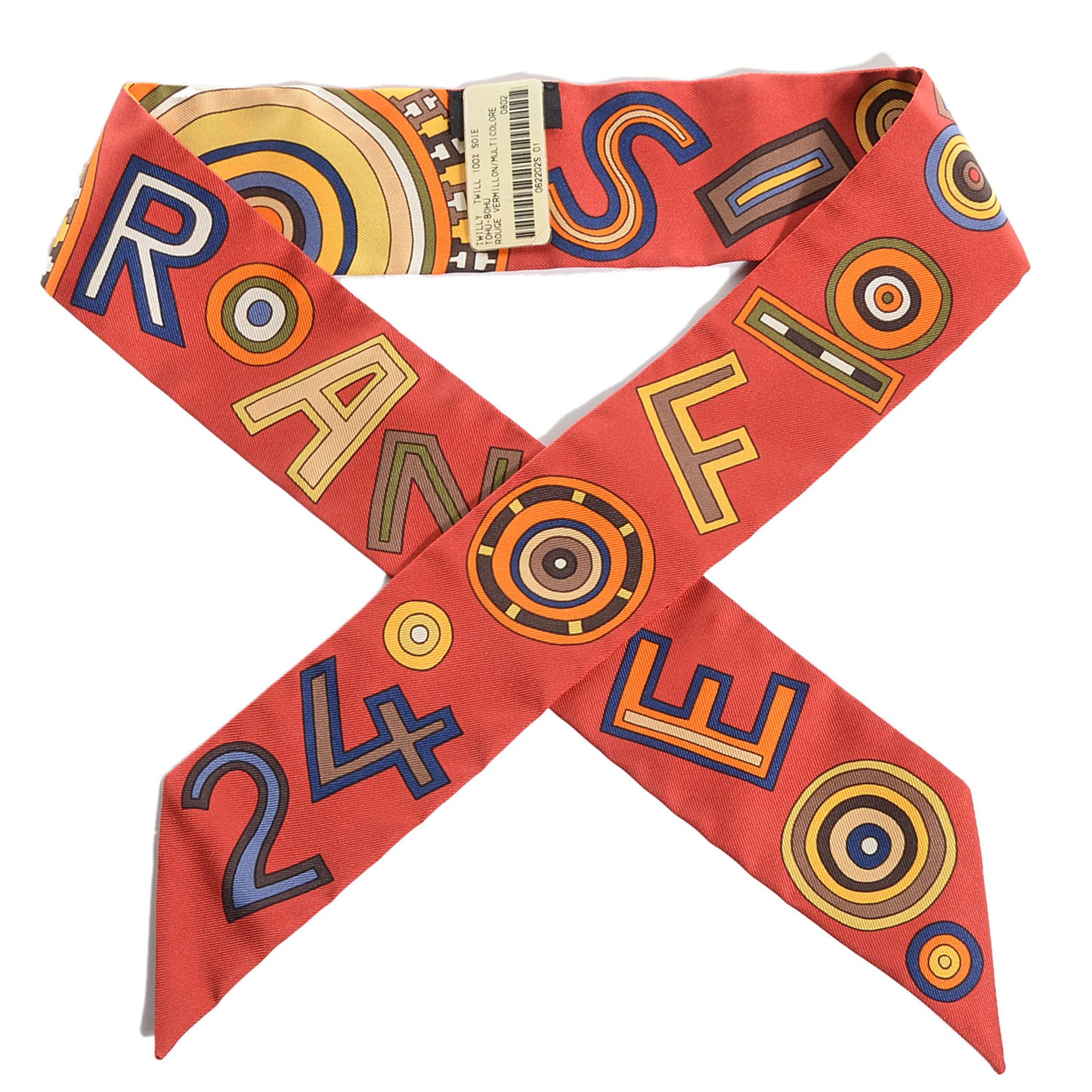 Silk Tohu Bohu Twilly Rouge Vermillion