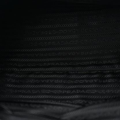 Prada Tessuto Nylon Saffiano Tote Black 5 of 14