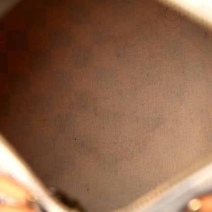 Louis Vuitton Damier Azur Speedy Bandouliere 25 14 of 31