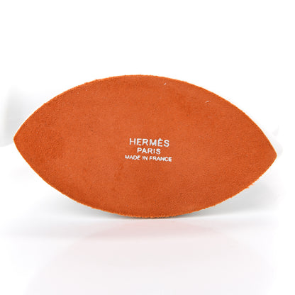 Hermes Porcelain Samarcande Paperweight Biscuit Orange 5 of 6
