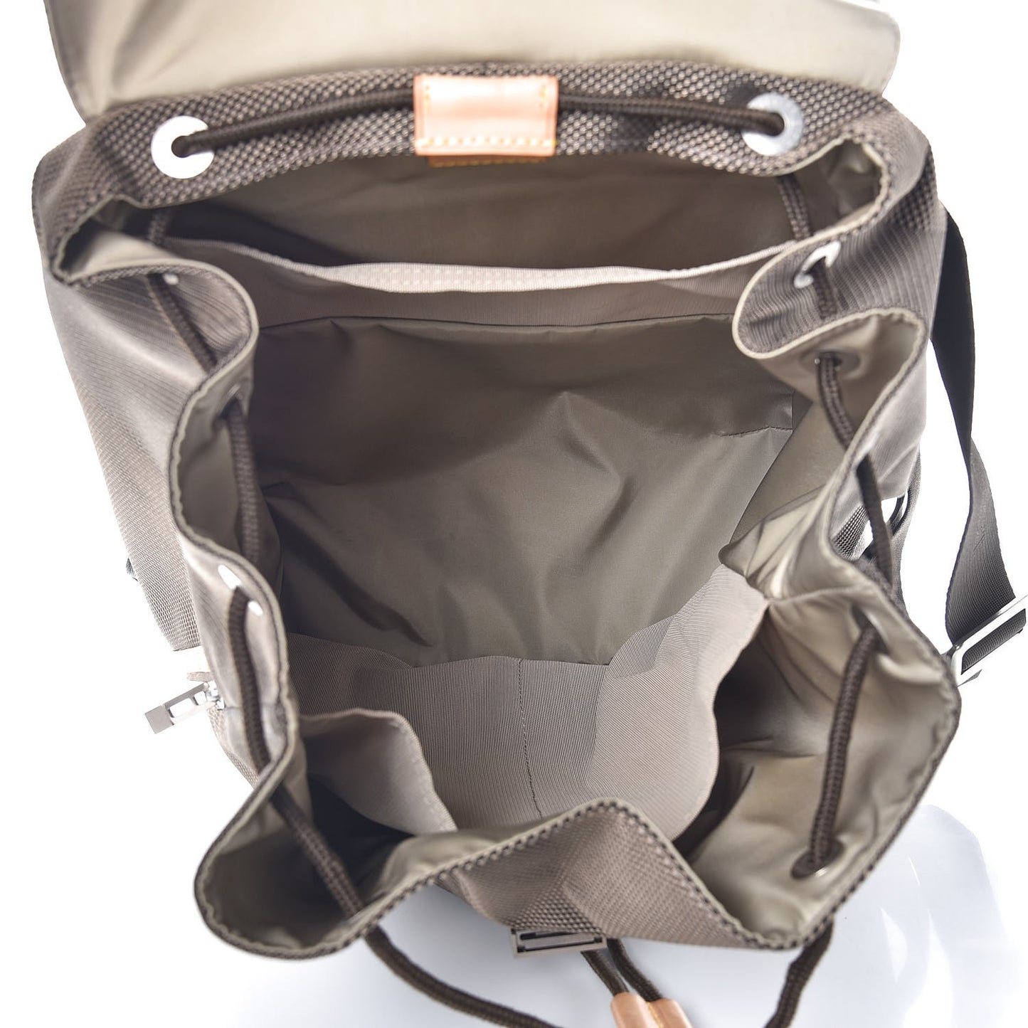 Damier Geant Pionnier Backpack Terre