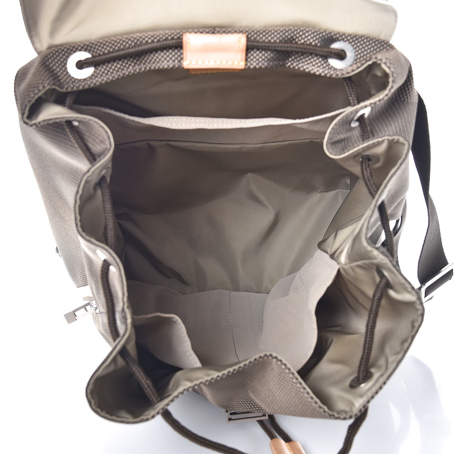 Louis Vuitton Damier Geant Pionnier Backpack Terre 5 of 10