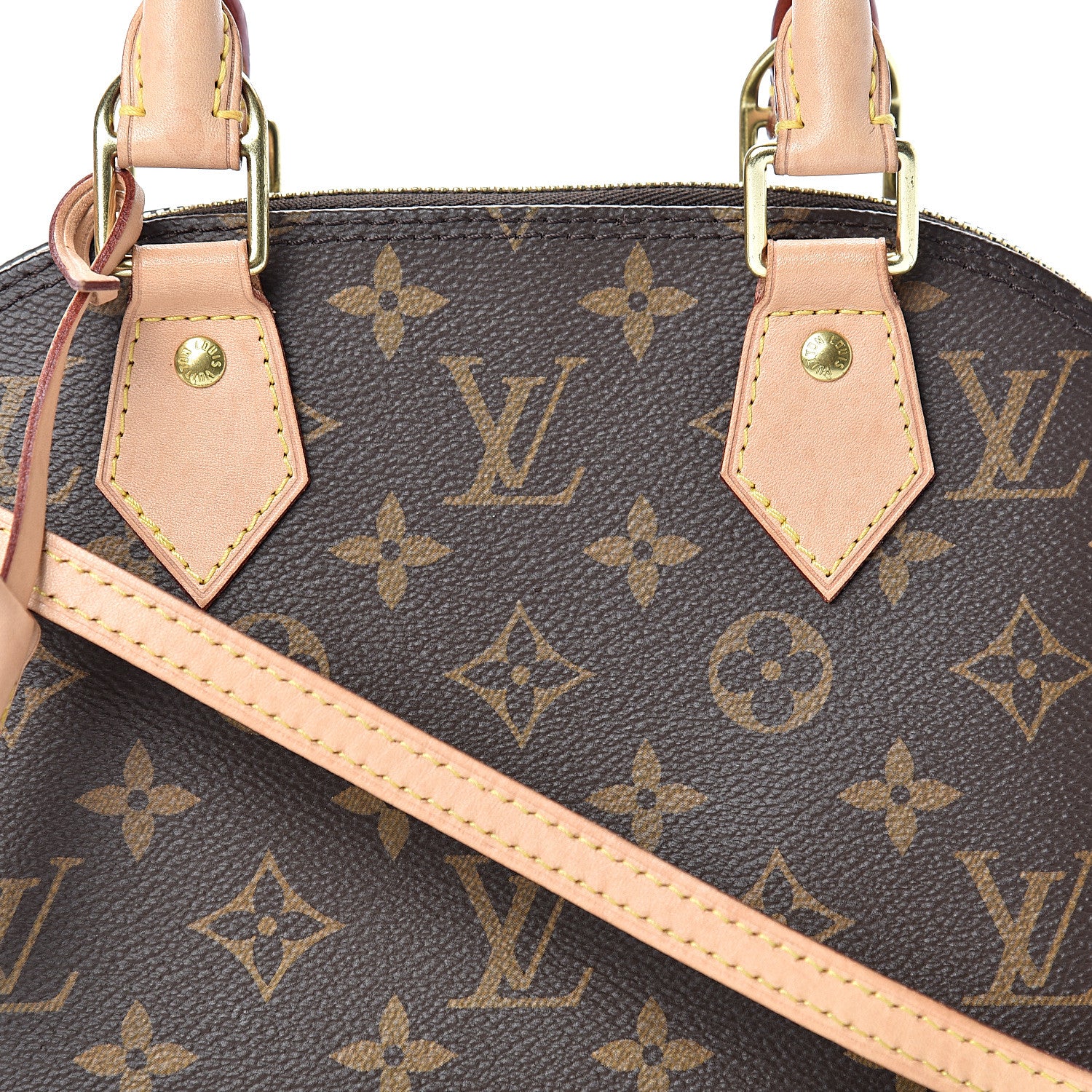 Louis Vuitton Monogram Alma BB 7 of 14