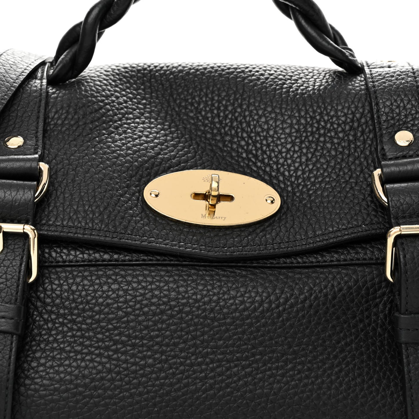 Heavy Grain Medium Alexa Black