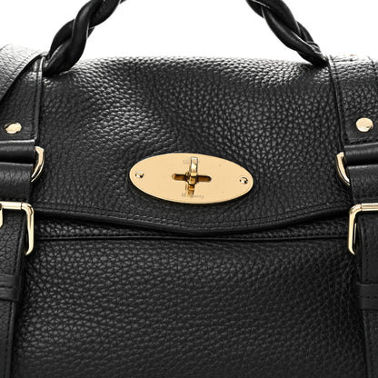 Mulberry Heavy Grain Medium Alexa Black 8 of 10