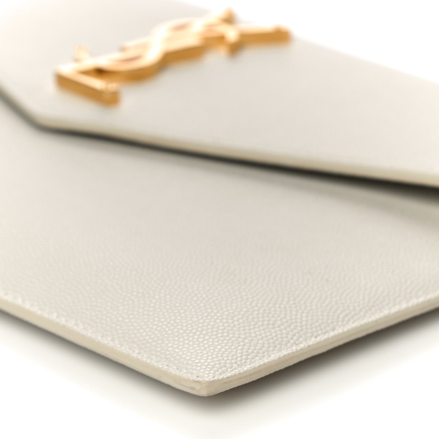 Saint Laurent Grain De Poudre Uptown Pouch Crema Soft 9 of 10