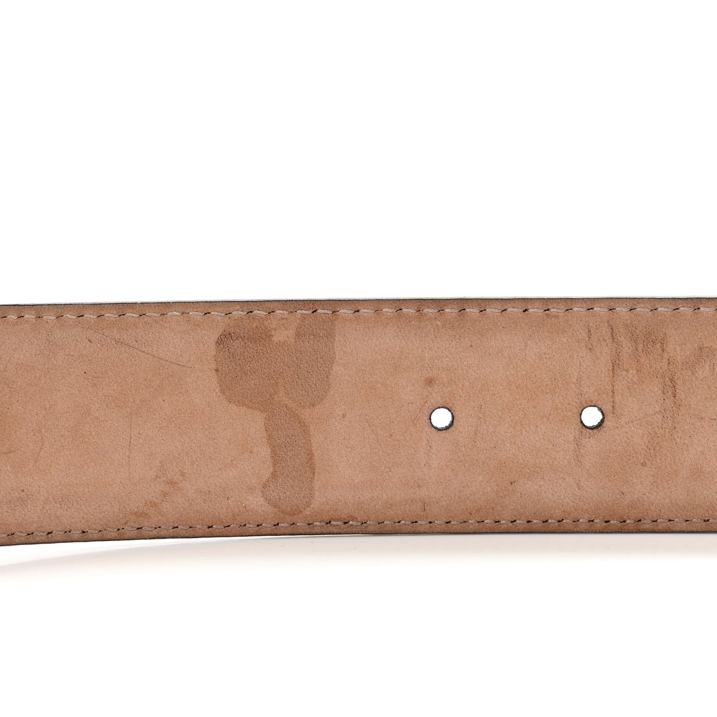 Guccissima Signature Interlocking G 40mm Belt 95 38 Hibiscus Red