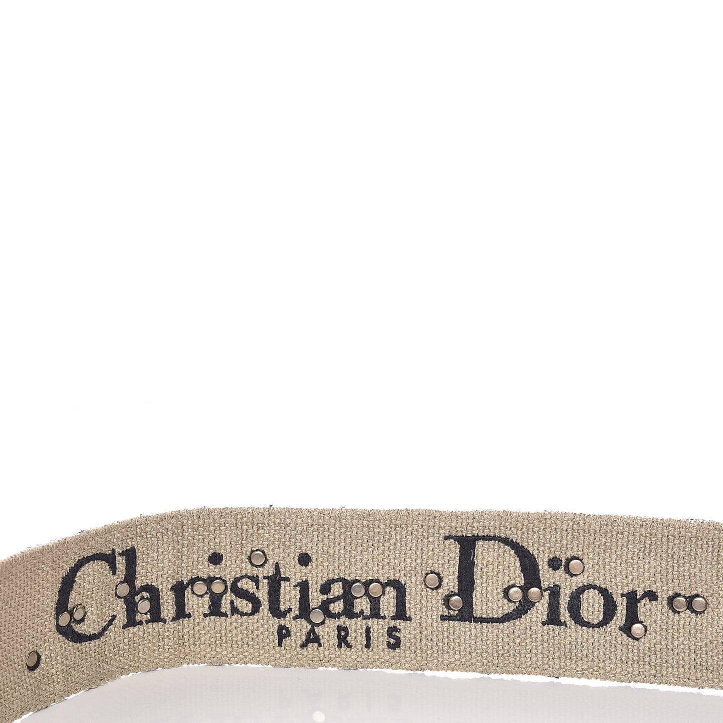 Oblique Studded Shoulder Strap Blue