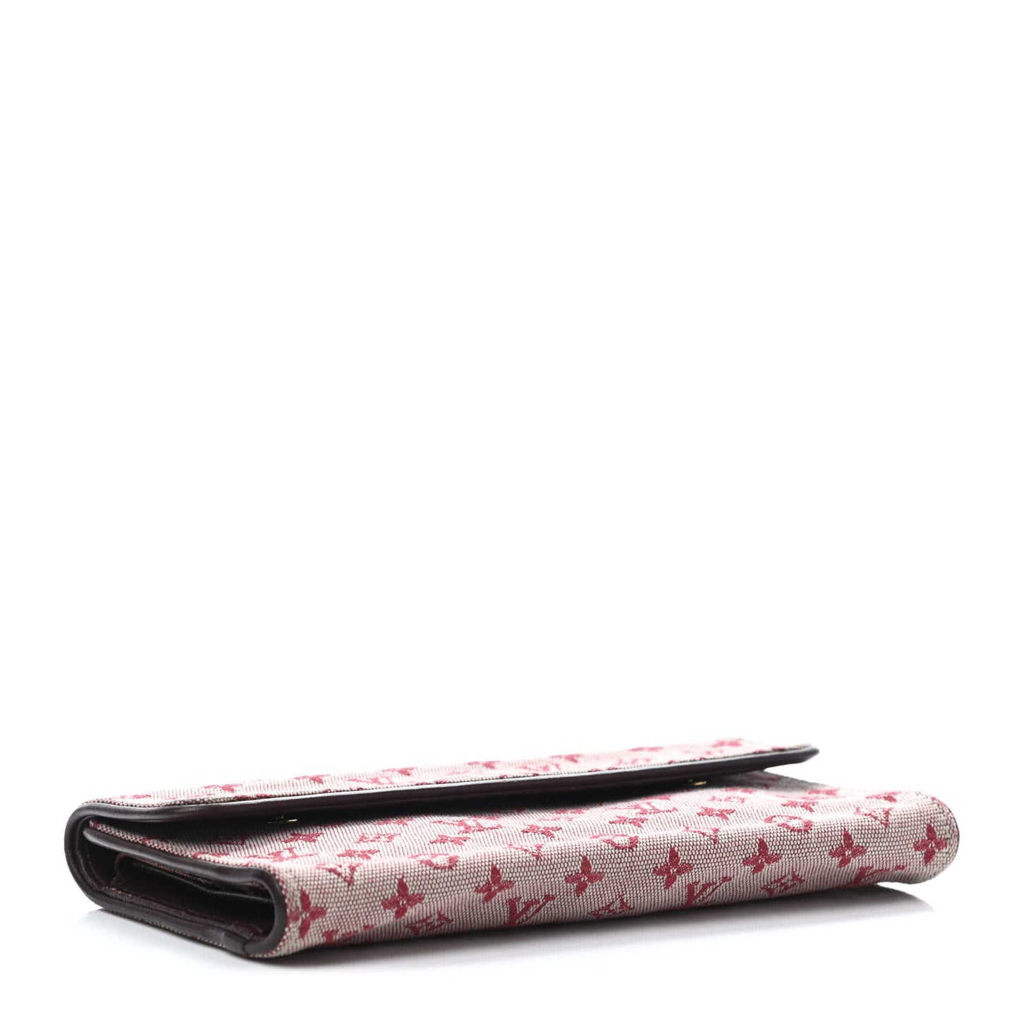 Mini Monogram Porte Tresor International Wallet Cherry