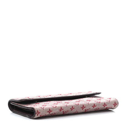 Louis Vuitton Mini Monogram Porte Tresor International Wallet Cherry 3 of 4