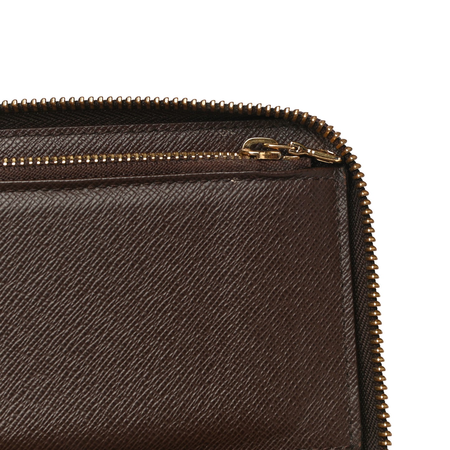 Damier Ebene Zippy Compact Wallet