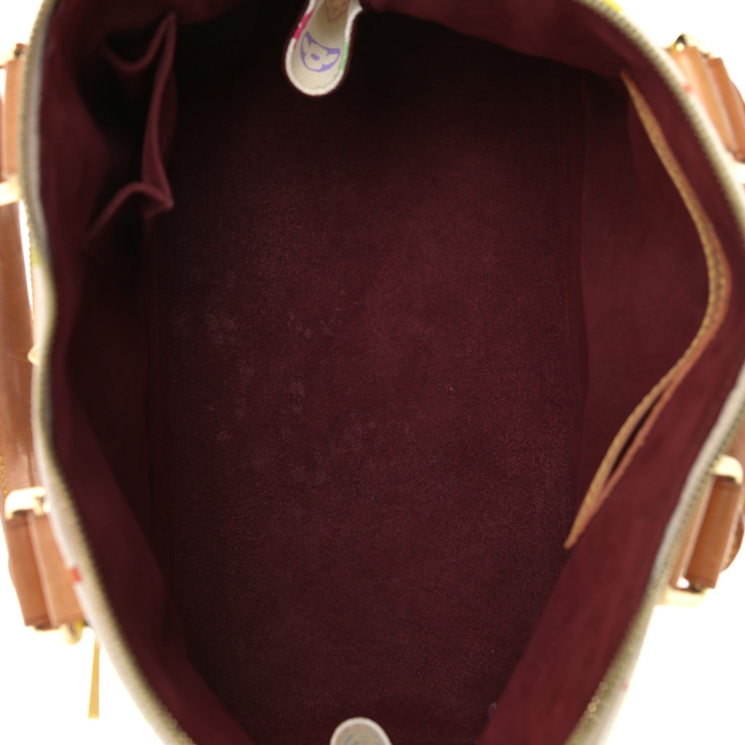 Louis Vuitton Monogram Multicolor Alma White 7 of 19