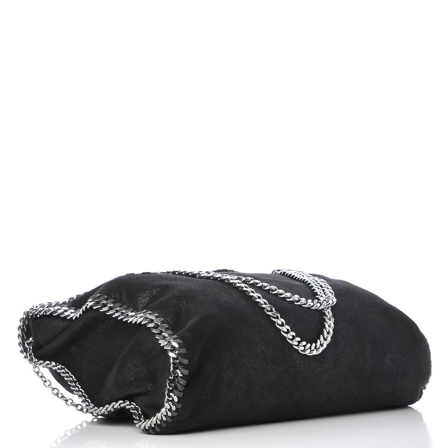 Shaggy Deer Big Falabella Tote Black