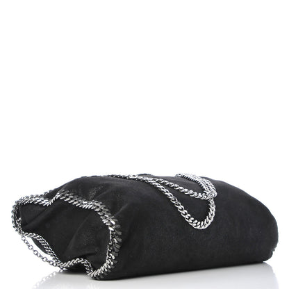 Stella McCartney Shaggy Deer Big Falabella Tote Black 5 of 9