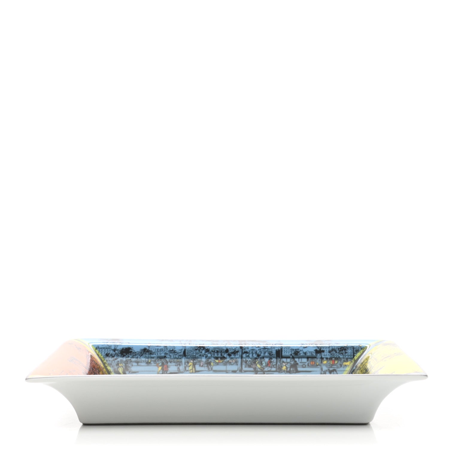 Hermes Porcelain L'Ombre des Boulevards Change Tray 4 of 8