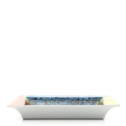 Hermes Porcelain L'Ombre des Boulevards Change Tray 4 of 8