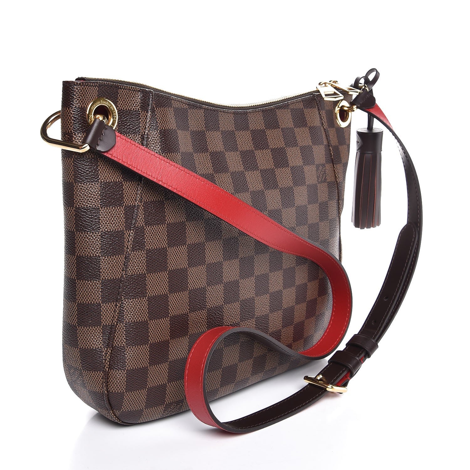 Louis Vuitton Damier Ebene South Bank Besace 3 of 7