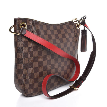 Louis Vuitton Damier Ebene South Bank Besace 3 of 7