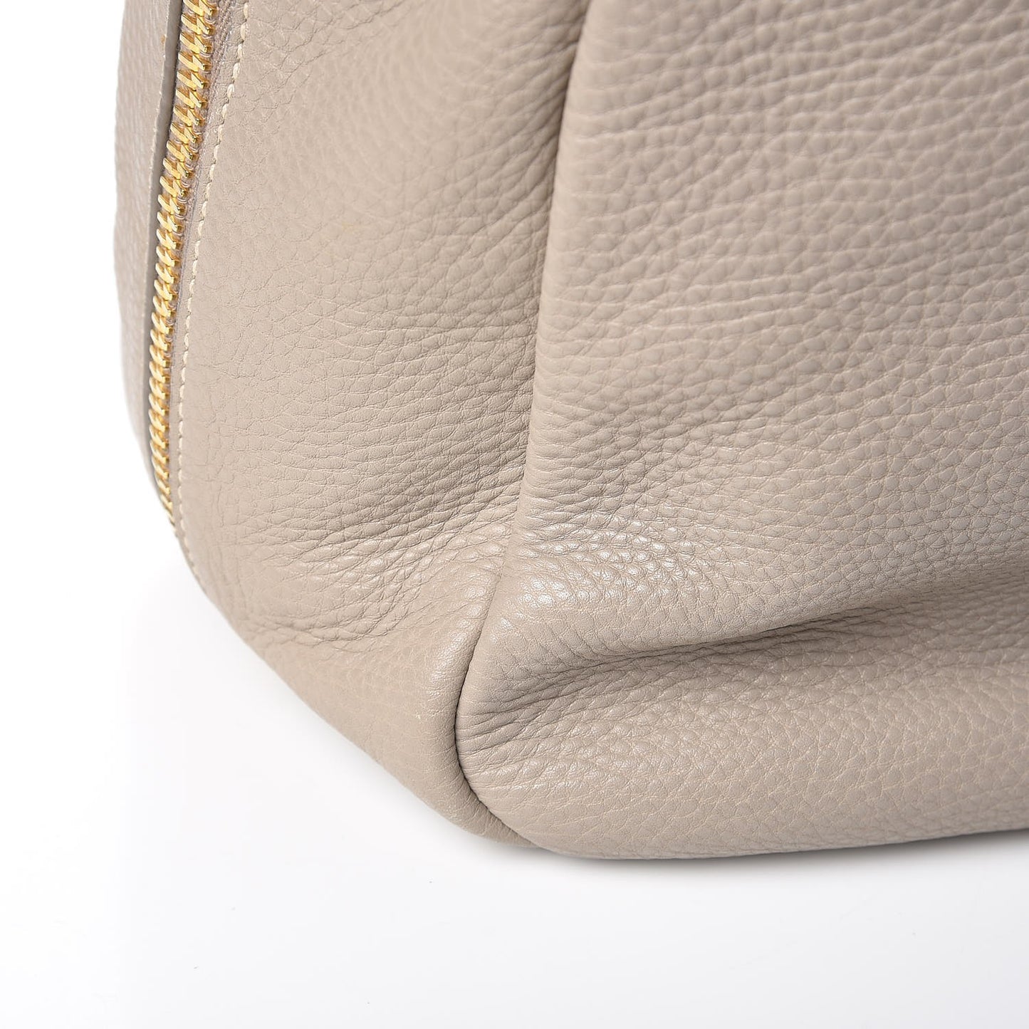 Vitello Daino Side Pocket Hobo Pomice