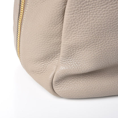 Prada Vitello Daino Side Pocket Hobo Pomice 13 of 22