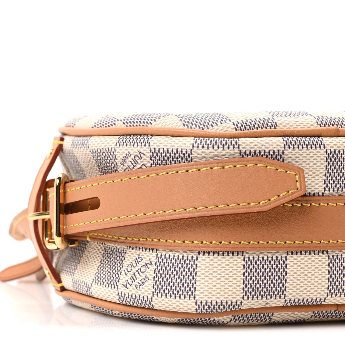 Damier Azur Boite Chapeau Souple PM