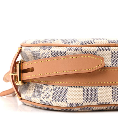 Louis Vuitton Damier Azur Boite Chapeau Souple PM 8 of 9