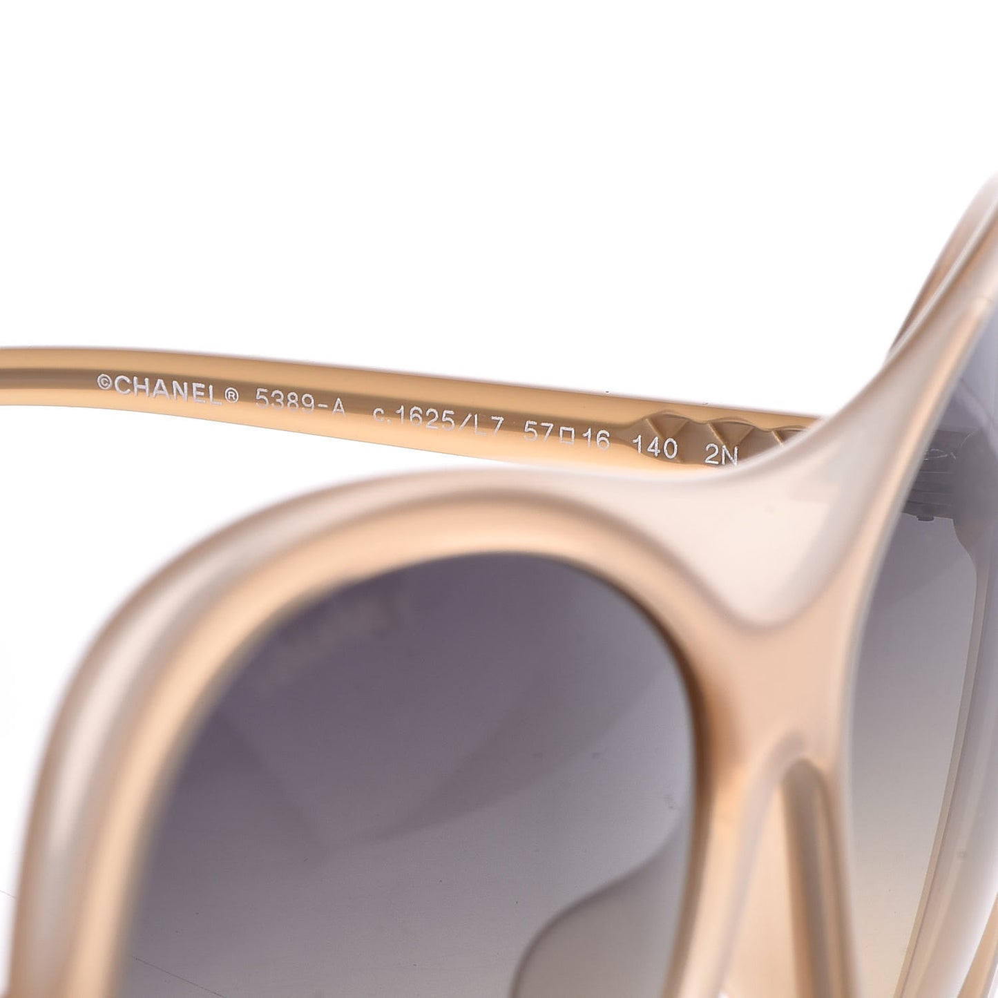 Oval Sunglasses 5389-A Light Brown