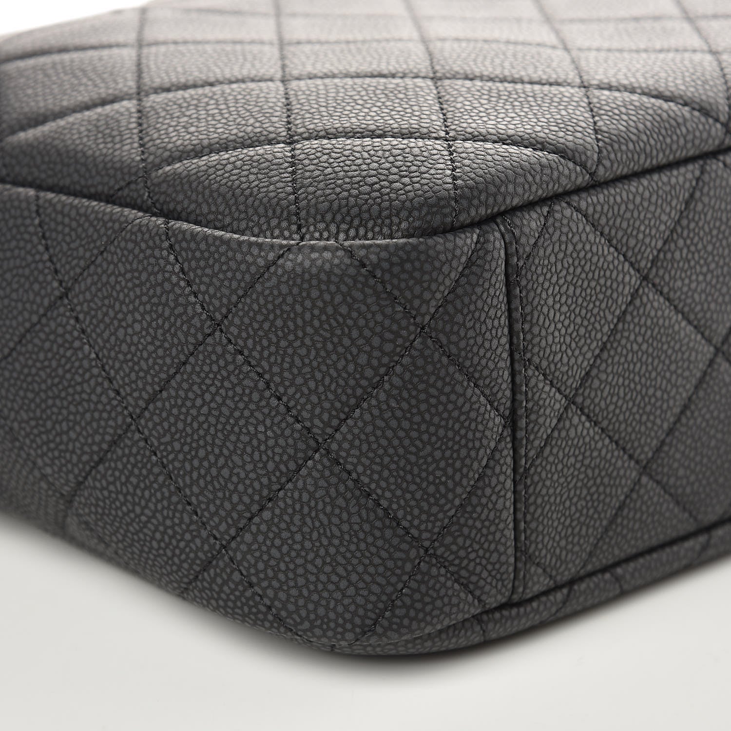 Chanel Caviar Quilted Large Coco Tassel Camera Case Black 7 of 9