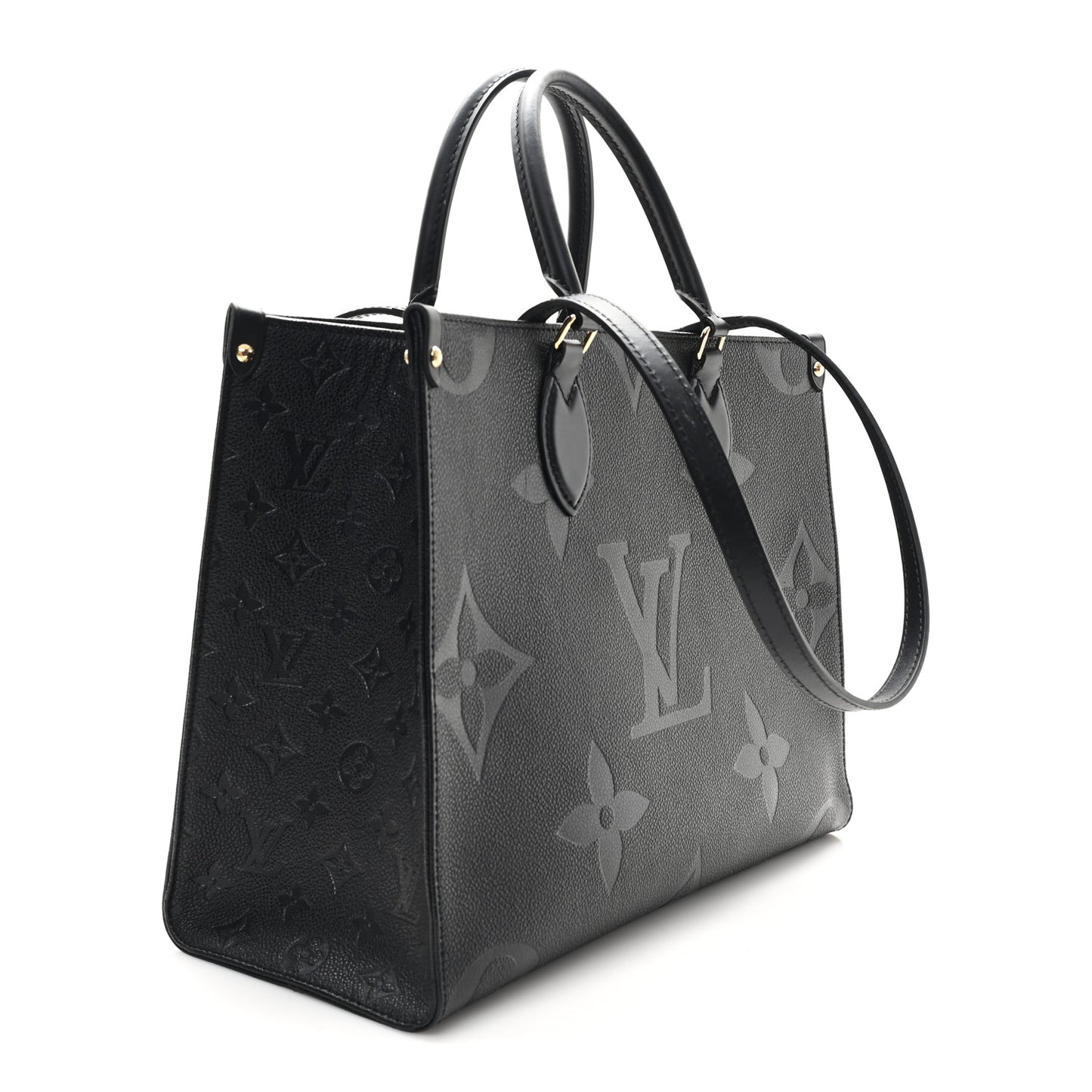 Empreinte Monogram Giant Onthego MM  Black