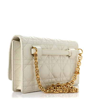 Christian Dior Supple Calfskin Caro Belt Bag Latte 3 of 8