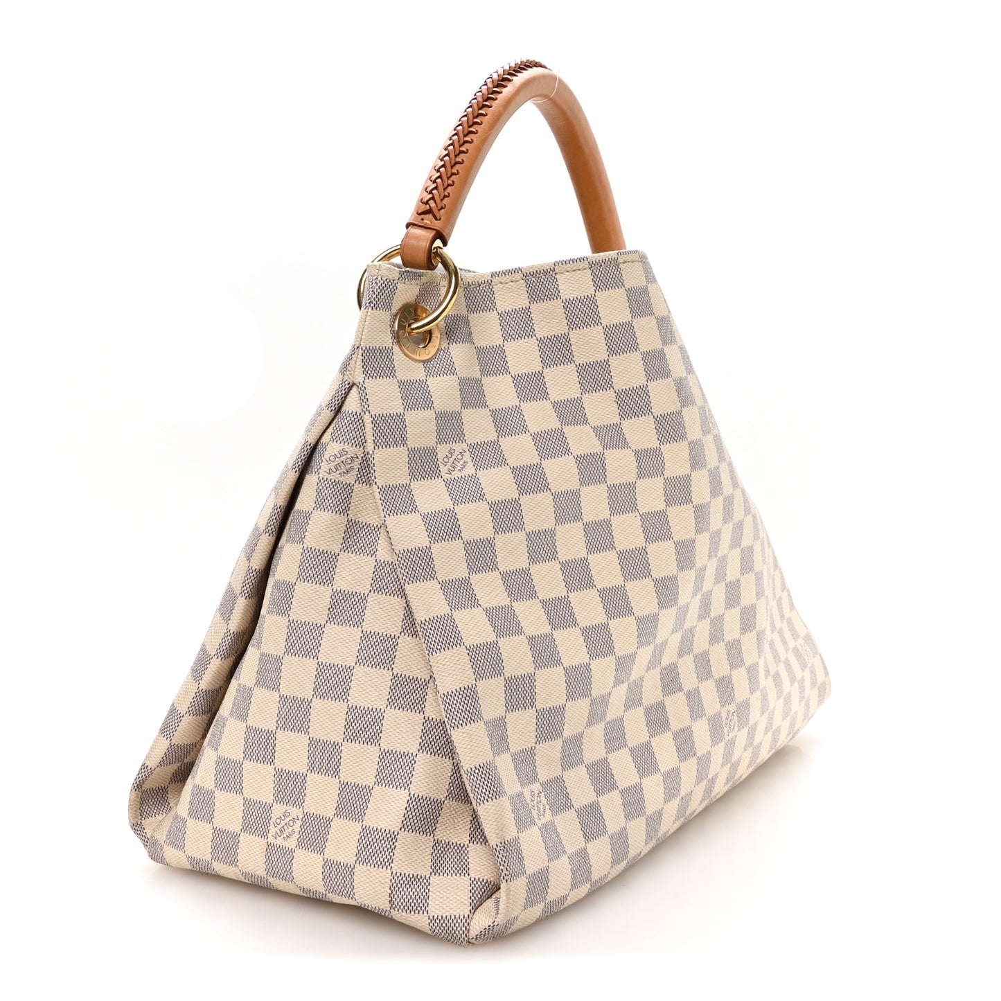 Damier Azur Artsy MM
