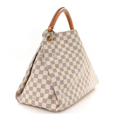 Louis Vuitton Damier Azur Artsy MM 2 of 9