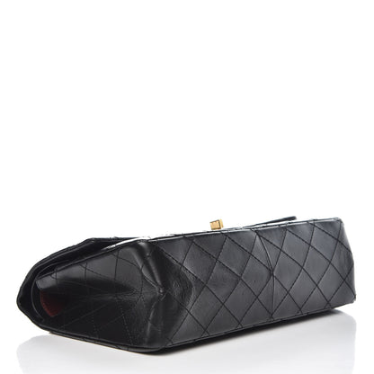 Chanel Aged Calfskin Quilted 2.55 Reissue 226 Flap Black 5 of 10