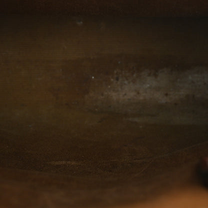 Celine Triomphe Canvas Calfskin Mini Vertical Cabas Tan 5 of 8