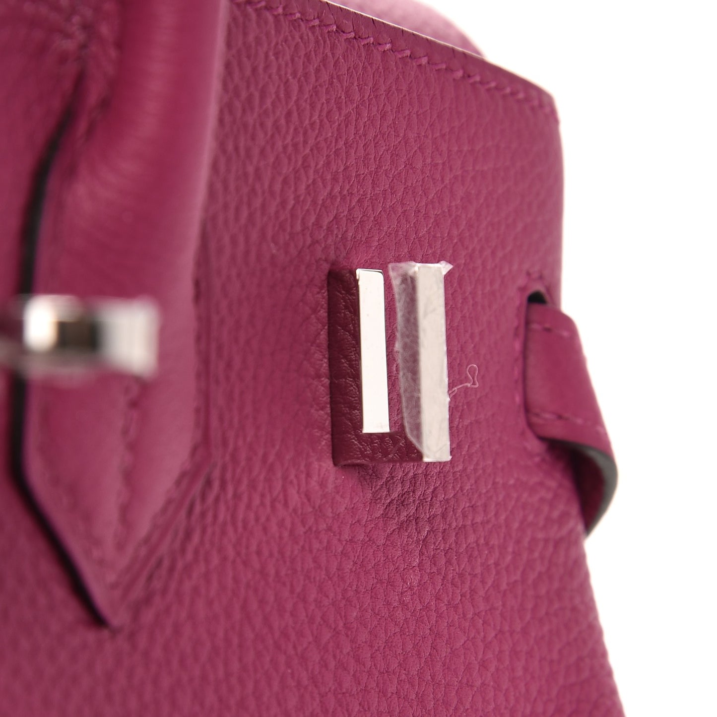Togo Birkin 25 Rose Pourpre
