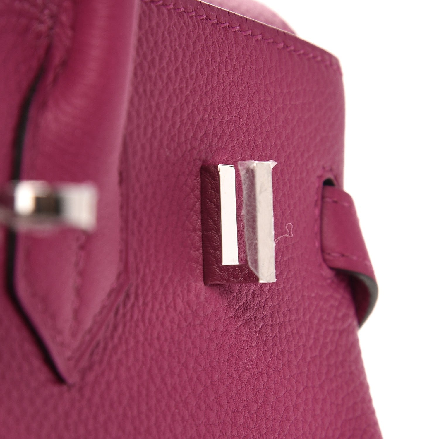 Hermes Togo Birkin 25 Rose Pourpre 23 of 36