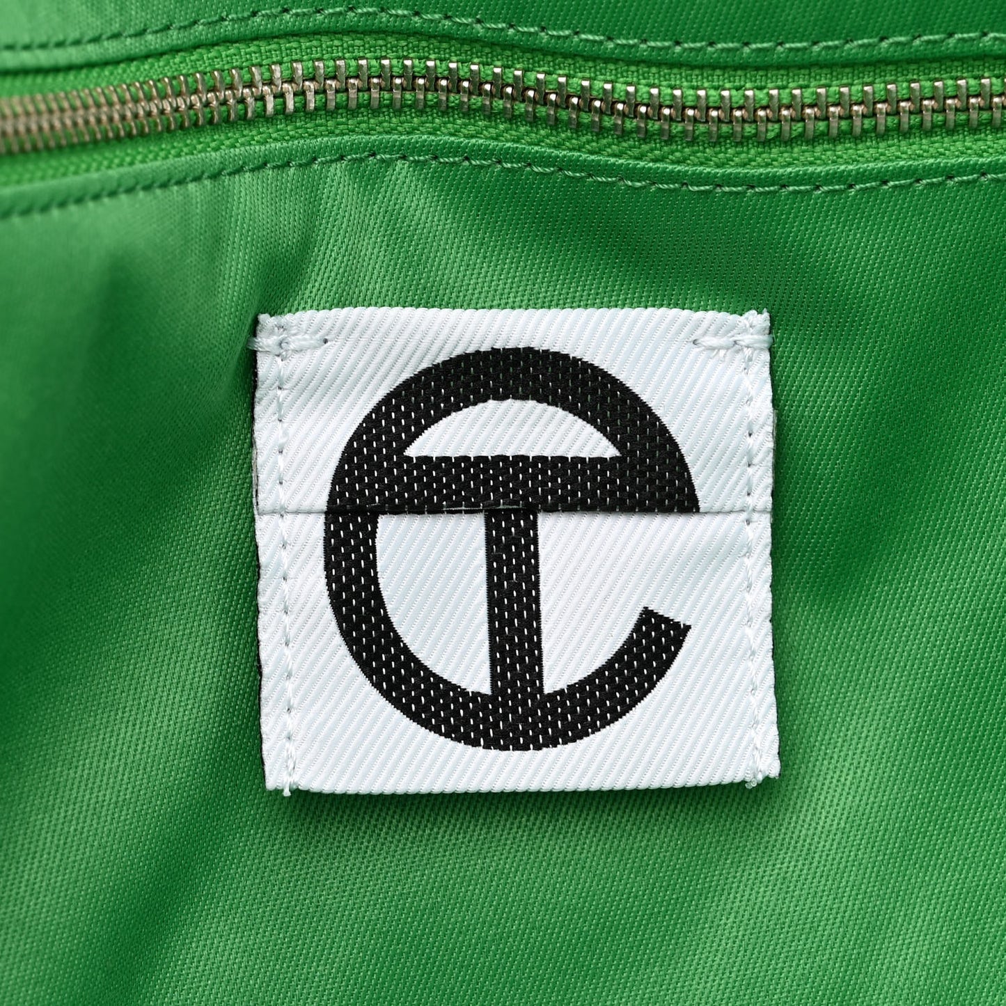Vegan Leather Large Shopping Bag Greenscreen