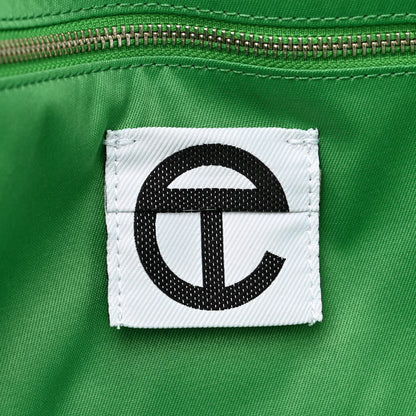 Telfar Vegan Leather Large Shopping Bag Greenscreen 6 of 11