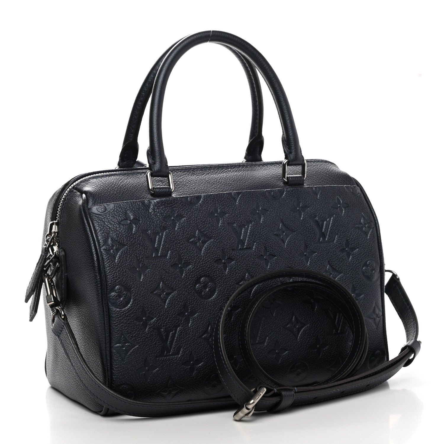 Louis Vuitton Empreinte Pins Speedy Bandouliere 25 NM Marine 3 of 10