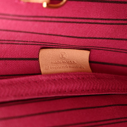 Louis Vuitton Monogram Neo Neverfull MM Pivoine 6 of 17