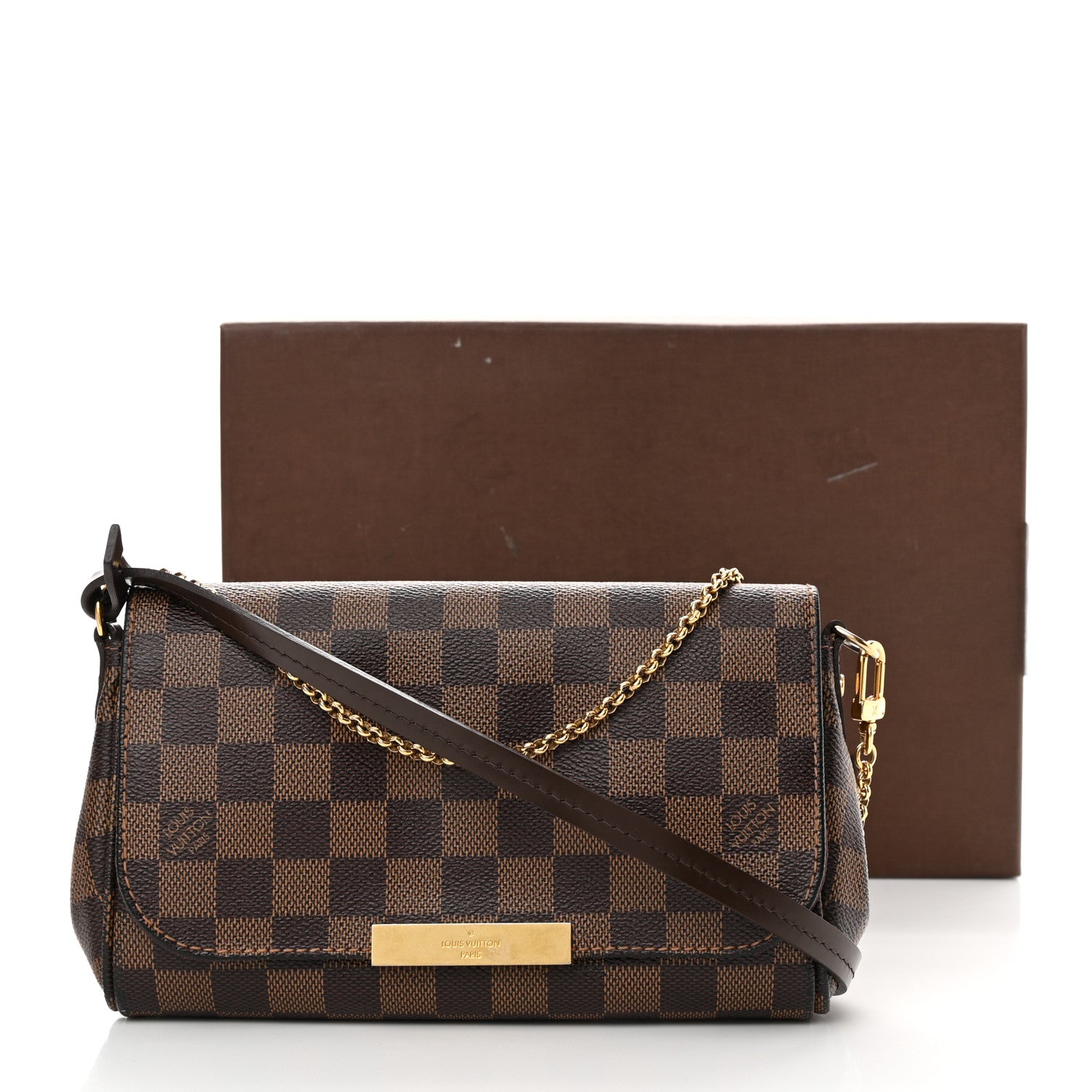 Louis Vuitton Damier Ebene Favorite PM 18 of 18