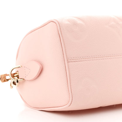 Louis Vuitton Empreinte Monogram Giant Speedy Bandouliere 20 Pink Opale 8 of 10