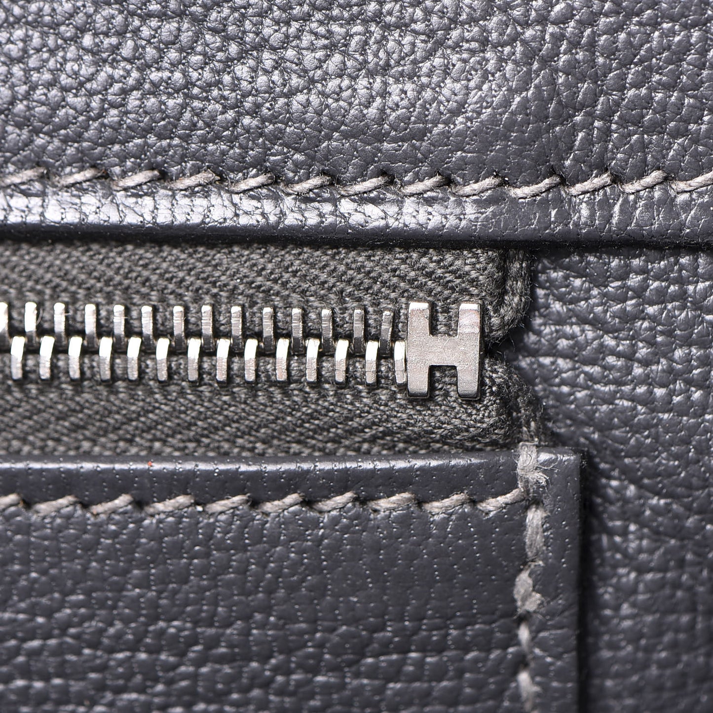 Taurillon Clemence Birkin 35 Graphite