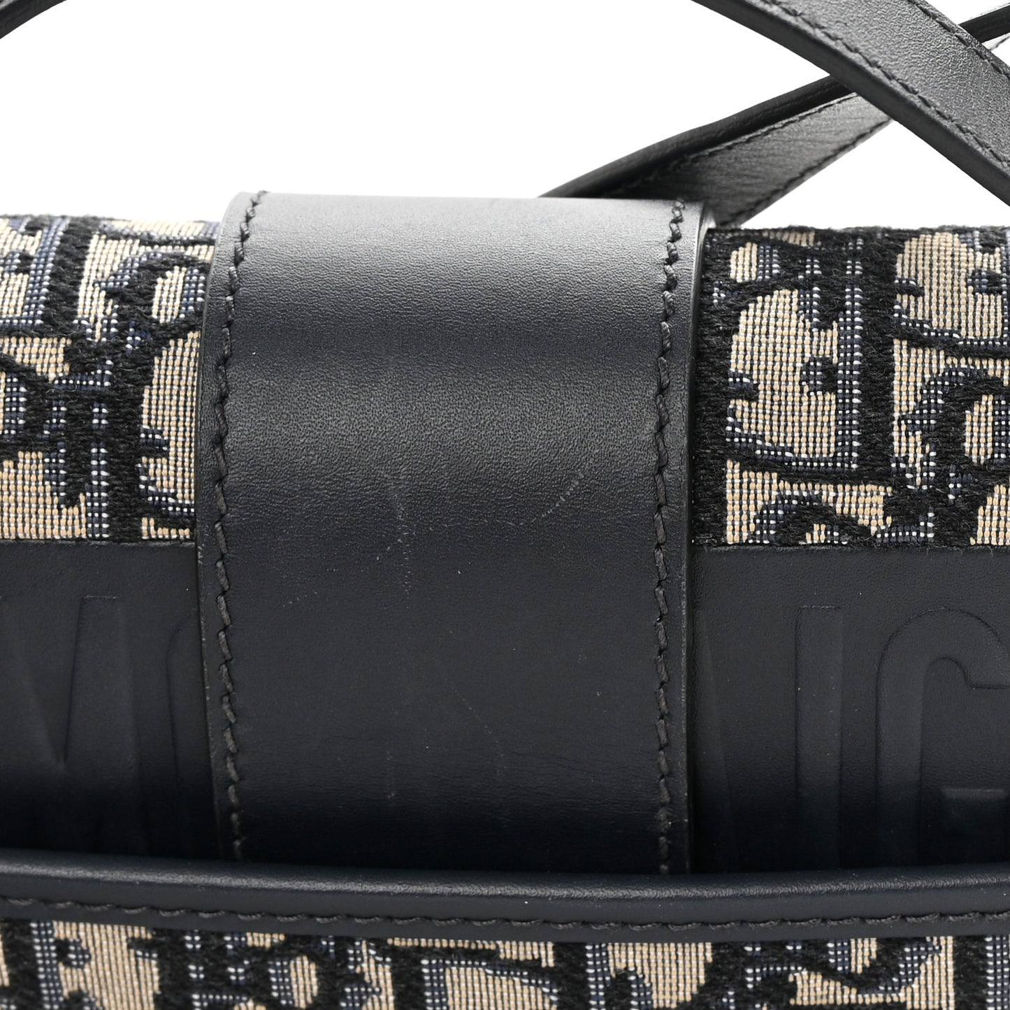Oblique 30 Montaigne Flap Bag Blue